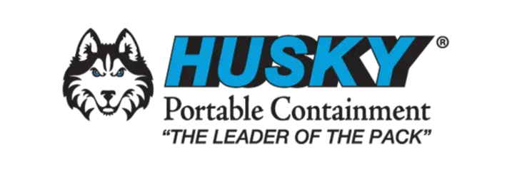 Husky Portable Containment Logo